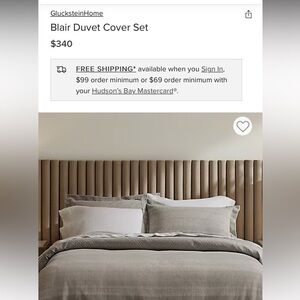 GlucksteinHome

Blair Duvet Cover Set . Queen